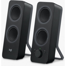 Logitech Z207 2.0 juoda Logitech Z207 2.0 juoda