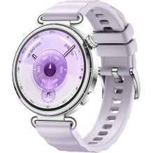Huawei ŽIŪRĖTI GT6 41mm (Konsu-B19FC),Purple Fluoroelastomer Str. Huawei ŽIŪRĖTI GT6 41mm (Konsu-B19FC),Purple Fluoroelastomer Str.