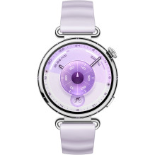 Huawei ŽIŪRĖTI GT6 41mm (Konsu-B19FC),Purple Fluoroelastomer Str. Huawei ŽIŪRĖTI GT6 41mm (Konsu-B19FC),Purple Fluoroelastomer Str.