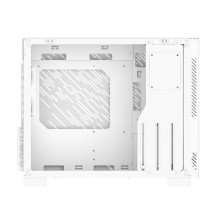 Geh XPG VALOR AIR NANO (ITX) Midi Tower weiß mažmeninė prekyba