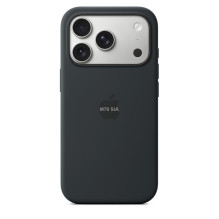 Apple iPhone 17 Pro Silicone Case with MagSafe - Black