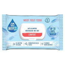 GOWIPES WET WC PAPER COMFORT 44PCS