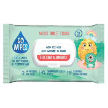 GOWIPES WET WC PAPER FOR...