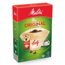 Coffee machine filter Melitta Original 1x4, 80 pcs Coffee machine filter Melitta Original 1x4, 80 pcs