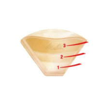 Coffee machine filter Melitta Original 1x4, 80 pcs Coffee machine filter Melitta Original 1x4, 80 pcs