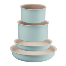 FRYING PANS AN POTS SET INGEN EUCAL 5PCS