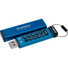 Pendrive Kingston IronKey Keypad 200, 256 GB (IKKP200 / 256GB)