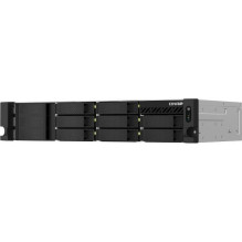 QNAP TS-873AeU-4G (Ryzen 2,2 GHz, 4 GB RAM, 8x SATA, 2x 2,5 GbE, 1x PCIe, 2x M.2 sloty, malá hĺbka)