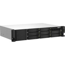 QNAP TS-873AeU-4G (Ryzen 2,2 GHz, 4 GB RAM, 8x SATA, 2x 2,5 GbE, 1x PCIe, 2x M.2 sloty, malá hĺbka)