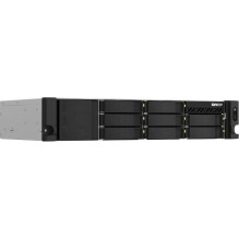 QNAP TS-873AeU-4G (Ryzen 2,2 GHz, 4 GB RAM, 8x SATA, 2x 2,5 GbE, 1x PCIe, 2x M.2 sloty, malá hĺbka)