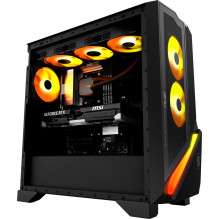Darbalaukis - MSI MPG Infinite Z3 X3D, Ryzen 7 7800X3D, 32 GB DDR5, 1 TB SSD, RTX 5070 Juodas Darbalaukis - MSI MPG Infinite Z3 X3D, Ryzen 7 7800X3D, 32 GB DDR5, 1 TB SSD, RTX 5070 Juodas