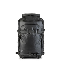 Fotoaparato kuprinė - Shimoda Action X30 Atsparus Orui Dizainas Juoda
