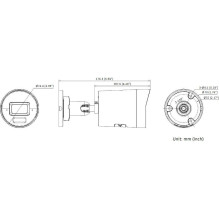 DS-2CD2047G3-LI2UY / SRB(2.8mm) Camera IP DS-2CD2047G3-LI2UY / SRB(2.8mm) Camera IP