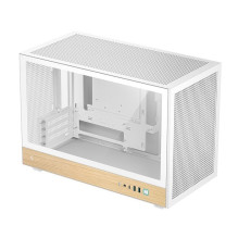 Kompiuterio korpusas - DeepCool CH260, Micro Tower, USB 3.0, Baltas Kompiuterio korpusas - DeepCool CH260, Micro Tower, USB 3.0, Baltas