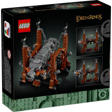 Statybininkas - LEGO Icons 40893 The Lord of the Rings: Grond 307 detales, 2 minifigūrės