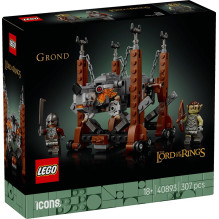 Statybininkas - LEGO Icons 40893 The Lord of the Rings: Grond 307 detales, 2 minifigūrės