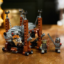 Statybininkas - LEGO Icons 40893 The Lord of the Rings: Grond 307 detales, 2 minifigūrės