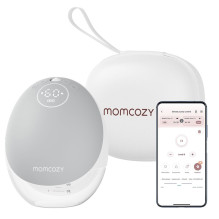 Sveikata ir asmeninė priežiūra - Momcozy M9 Pientraukis, 15 Intensyvumo Lygių, USB Įkrovimas, Pilka Sveikata ir asmeninė priežiūra - Momcozy M9 Pientraukis, 15 Intensyvumo Lygių, USB Įkrovimas, Pilka