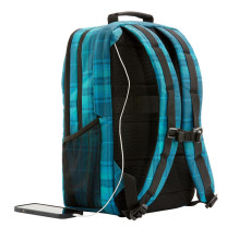 Kuprinė - HP Campus XL Tartan Plaid, Atspari Vandeniui, Tinka 16,1" Nešiojamam Kompiuteriui Kuprinė - HP Campus XL Tartan Plaid, Atspari Vandeniui, Tinka 16,1" Nešiojamam Kompiuteriui