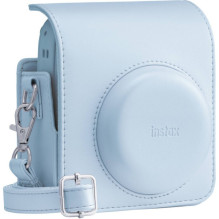 Kameros dėklas - Fujifilm Instax Mini 13 Fotoaparato Dėklas 85×120×170 mm Šaltas Mėlynas