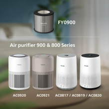 Oro valytuvo filtras - Philips HEPA NanoProtect FY0900 / 30, 2-Lygio Filtravimas Oro valytuvo filtras - Philips HEPA NanoProtect FY0900 / 30, 2-Lygio Filtravimas