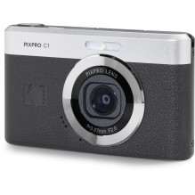 KODAK PIXPRO C1 COMPACT CAMERA MOBILE SCREEN C1 BLACK KODAK PIXPRO C1 COMPACT CAMERA MOBILE SCREEN C1 BLACK