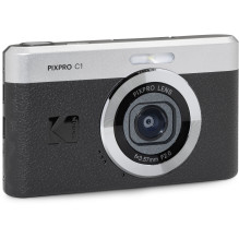 KODAK PIXPRO C1 COMPACT CAMERA MOBILE SCREEN C1 BLACK KODAK PIXPRO C1 COMPACT CAMERA MOBILE SCREEN C1 BLACK