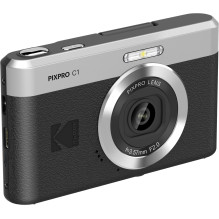 KODAK PIXPRO C1 COMPACT CAMERA MOBILE SCREEN C1 BLACK KODAK PIXPRO C1 COMPACT CAMERA MOBILE SCREEN C1 BLACK