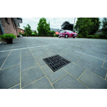 Trapas Aco DN 100 Self XtraPoint 25x25cm B 125, plastikas
