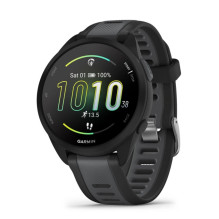 Išmanusis Laikrodis - Garmin Forerunner 165 1.2" AMOLED GPS Širdies Ritmo Monitorius Juodas