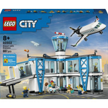 LEGO CITY 60502 Airport with Airplane