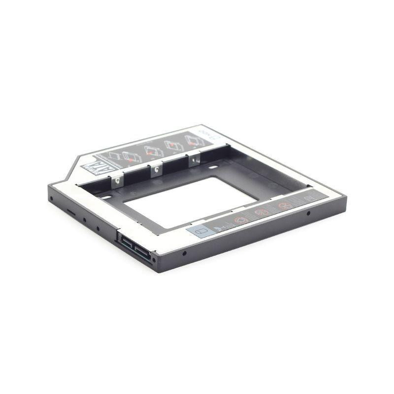 Gembird Slim Mounting frame for SATA 2 5'' drive to 5.25'' bay