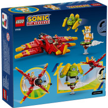 LEGO SONIC THE HEDGEHOG 77119 Tails and Tornado-1 LEGO SONIC THE HEDGEHOG 77119 Tails and Tornado-1