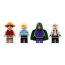 LEGO ONE PIECE 75642 Showdown with Captain Smoker LEGO ONE PIECE 75642 Showdown with Captain Smoker