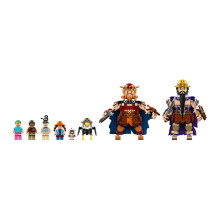 LEGO ONE PIECE 75644 Dorry vs Brogy - Giants of Little Garden