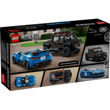 LEGO SPEED CHAMPIONS 77264 Jaguar F-TYPE Project 7 &amp; Land Rover Defender Classic