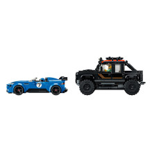 LEGO SPEED CHAMPIONS 77264 Jaguar F-TYPE Project 7 &amp; Land Rover Defender Classic