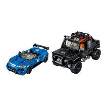 LEGO SPEED CHAMPIONS 77264 Jaguar F-TYPE Project 7 &amp; Land Rover Defender Classic