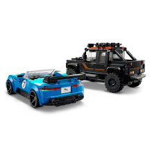 LEGO SPEED CHAMPIONS 77264 Jaguar F-TYPE Project 7 &amp; Land Rover Defender Classic