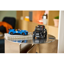 LEGO SPEED CHAMPIONS 77264 Jaguar F-TYPE Project 7 &amp; Land Rover Defender Classic