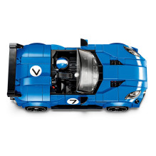 LEGO SPEED CHAMPIONS 77264 Jaguar F-TYPE Project 7 &amp; Land Rover Defender Classic