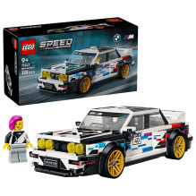 LEGO SPEED CHAMPIONS 77263 BMW M3 (E30) LEGO SPEED CHAMPIONS 77263 BMW M3 (E30)