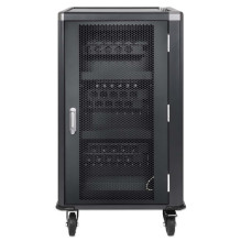 Manhattan Laptop Charging Cart / Trolley via AC Adapter (EU) 30-bay, Install device's AC Adapter (power cables) into uni Manhattan Laptop Charging Cart / Trolley via AC Adapter (EU) 30-bay, Install device's AC Adapter (power cables) into uni
