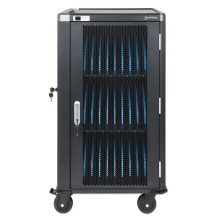 Manhattan Nešiojamojo kompiuterio įkrovimo vežimėlis / vežimėlis per AC adapterį (ES) 30-bay, Įdiekite įrenginio AC adap Manhattan Nešiojamojo kompiuterio įkrovimo vežimėlis / vežimėlis per AC adapterį (ES) 30-bay, Įdiekite įrenginio AC adap