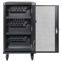 Manhattan Laptop Charging Cart / Trolley via AC Adapter (EU) 30-bay, Install device's AC Adapter (power cables) into uni Manhattan Laptop Charging Cart / Trolley via AC Adapter (EU) 30-bay, Install device's AC Adapter (power cables) into uni
