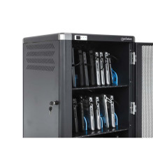 Manhattan Nešiojamojo kompiuterio įkrovimo vežimėlis / vežimėlis per AC adapterį (ES) 30-bay, Įdiekite įrenginio AC adap Manhattan Nešiojamojo kompiuterio įkrovimo vežimėlis / vežimėlis per AC adapterį (ES) 30-bay, Įdiekite įrenginio AC adap