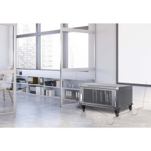 Manhattan Laptop Charging Cabinet Desktop via AC Adapter (EU) 20-bay, Install device's AC Adapter (power cables) into un Manhattan Laptop Charging Cabinet Desktop via AC Adapter (EU) 20-bay, Install device's AC Adapter (power cables) into un