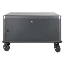 Manhattan Laptop Charging Cabinet Desktop via AC Adapter (EU) 20-bay, Install device's AC Adapter (power cables) into un Manhattan Laptop Charging Cabinet Desktop via AC Adapter (EU) 20-bay, Install device's AC Adapter (power cables) into un