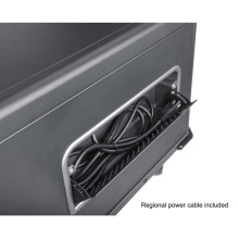 Manhattan Nešiojamojo kompiuterio įkrovimo spintelė, stalinė per AC adapterį (ES) 20-bay, Įdiekite įrenginio AC adapterį Manhattan Nešiojamojo kompiuterio įkrovimo spintelė, stalinė per AC adapterį (ES) 20-bay, Įdiekite įrenginio AC adapterį