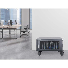 Manhattan Laptop Charging Cabinet Desktop via AC Adapter (EU) 20-bay, Install device's AC Adapter (power cables) into un Manhattan Laptop Charging Cabinet Desktop via AC Adapter (EU) 20-bay, Install device's AC Adapter (power cables) into un